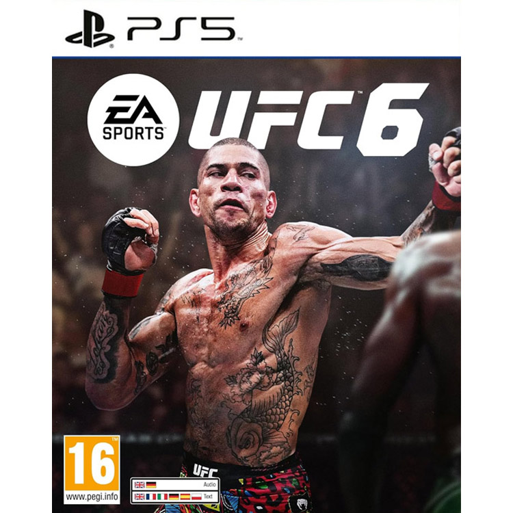خرید اکانت بازی UFC 6 برای PS5