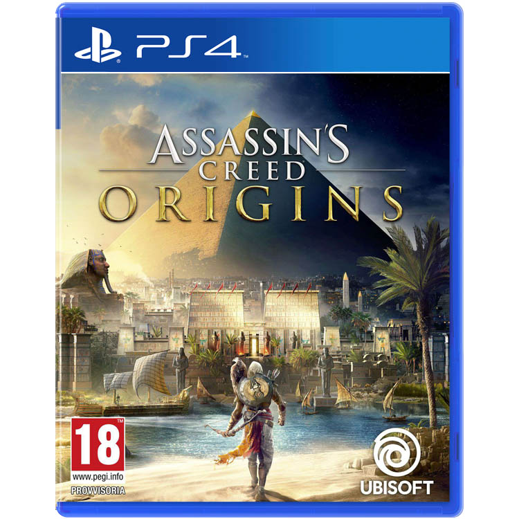 خرید بازی Assassin's Creed: Origins -PS4 کارکرده