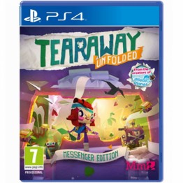 Tearaway Unfolded - R2 - PS4 - کارکرده
