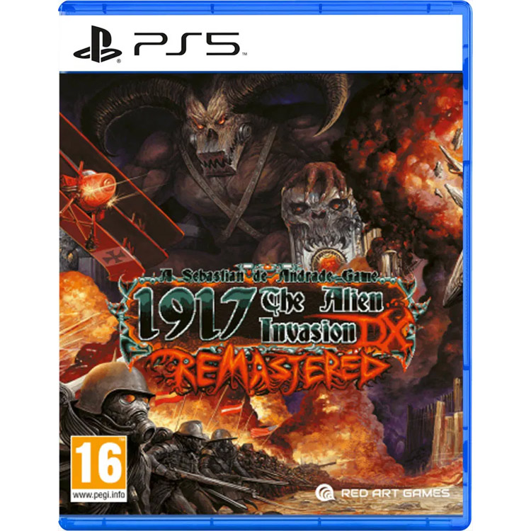 خرید بازی 1917: the Alien Invasion DX Remastered برای PS5