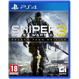 Sniper: Ghost Warrior 3 Season Pass Edition - PS4