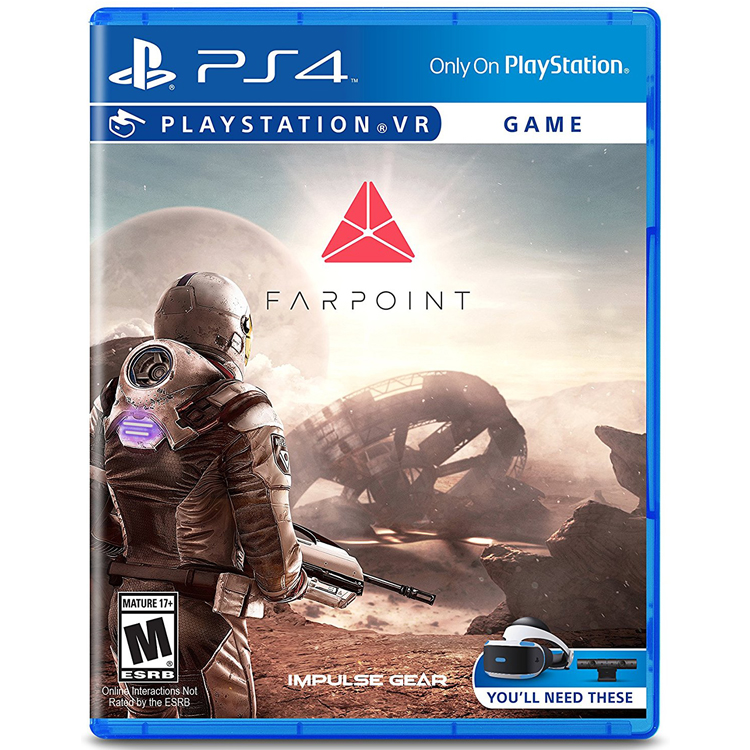 خرید بازی Farpoint برای PSVR