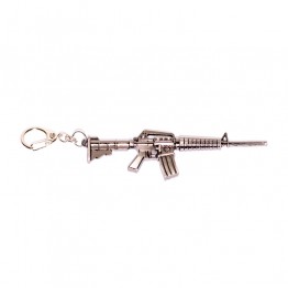 Gun 2 Key Chain