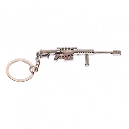 Gun 3 Key Chain