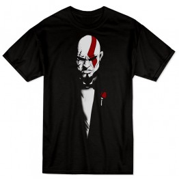 Kratos - God Father Style T-Shirt - Black