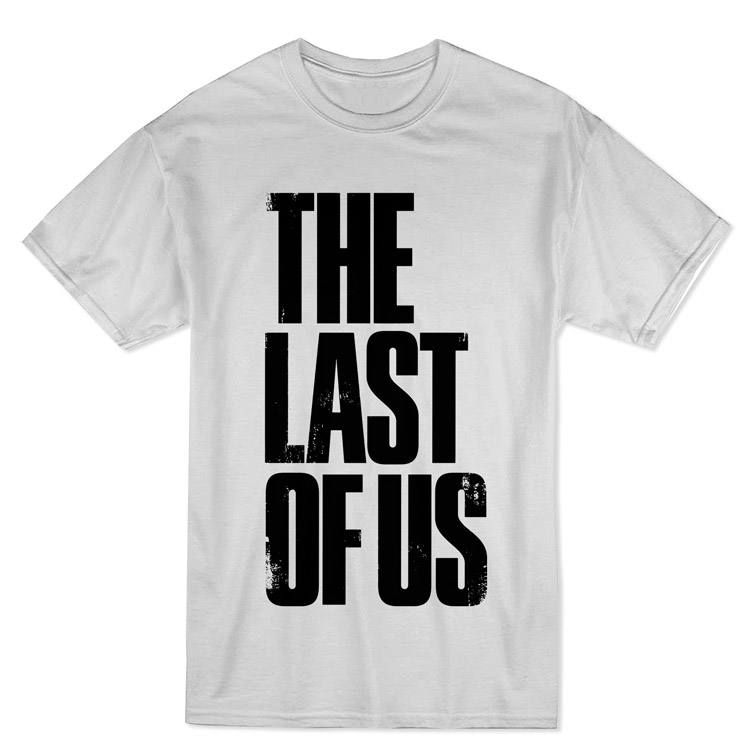 The Last of Us T-Shirt - White زیور آلات و پوشیدنی