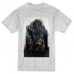The Last of Us T-Shirt - White - Code 1