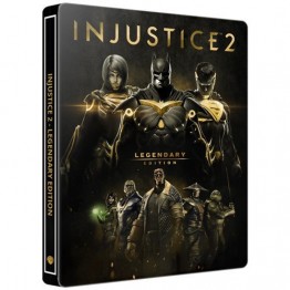 Injustice 2 Legendary Edition - PS4 - کارکرده