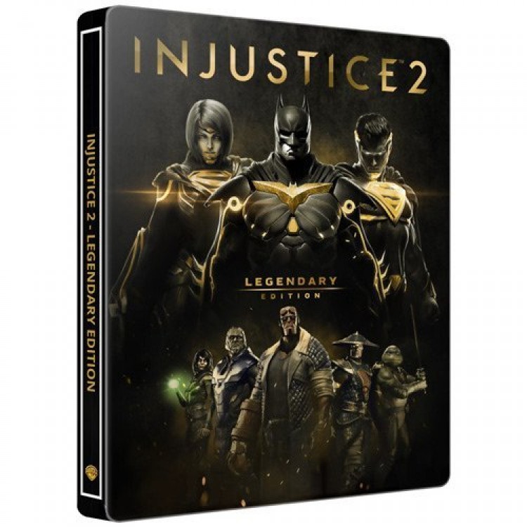 خرید بازی Injustice 2 Legendary Edition - نسخه PS4 - کارکرده