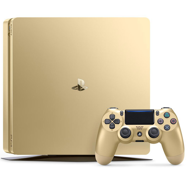 Playstation 4 Slim Gold 1TB