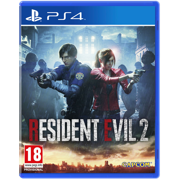 خرید بازی Resident Evil 2 Remake برای PS4 کارکرده