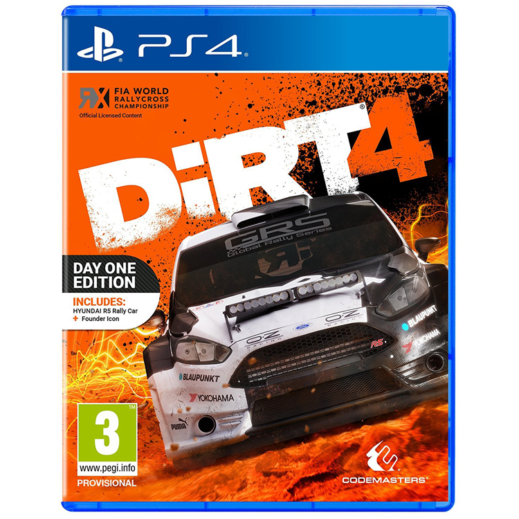 خرید DiRT 4 - PS4 کارکرده
