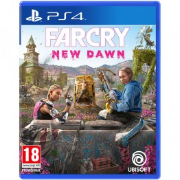 Far Cry New Dawn - R2 - PS4 - کارکرده