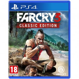 Far Cry 3 Classic Edition - R2 - PS4 کارکرده