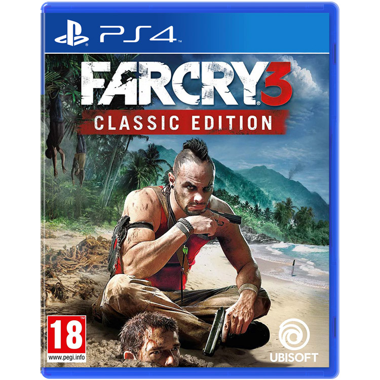 خرید Far Cry 3 Classic Edition - R2 - PS4 کارکرده