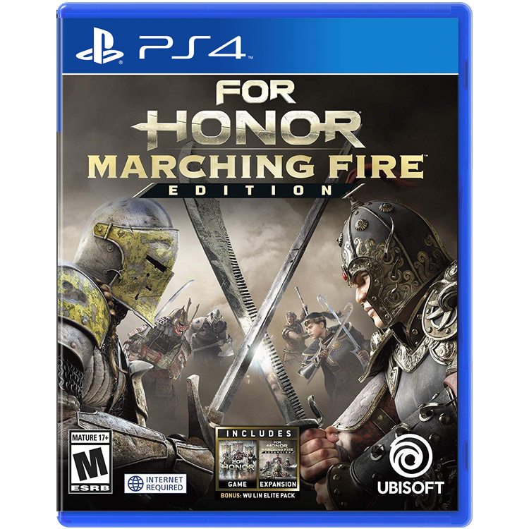 خرید بازی For Honor نسخه Marching Fire برای PS4