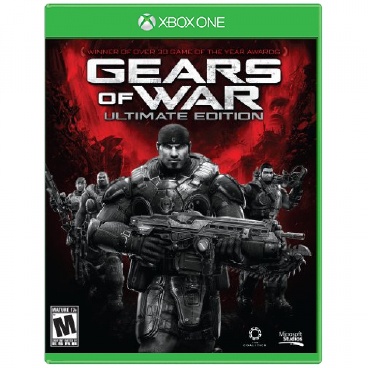 Gears Of War Ultimate Edition - Xbox One کارکرده