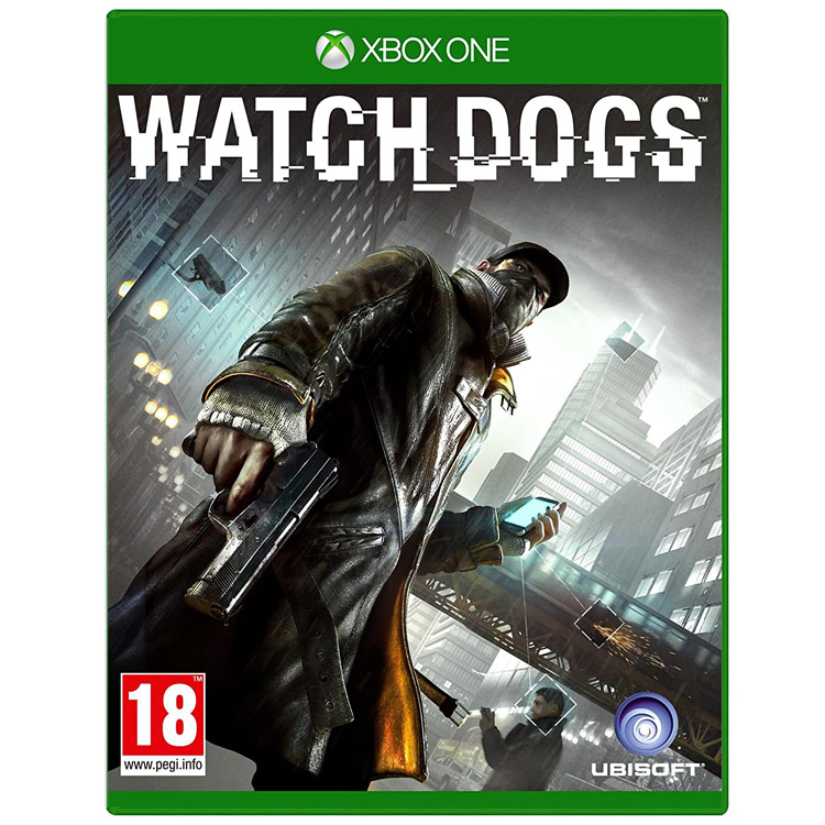 Watch Dogs - XBOX ONE کارکرده