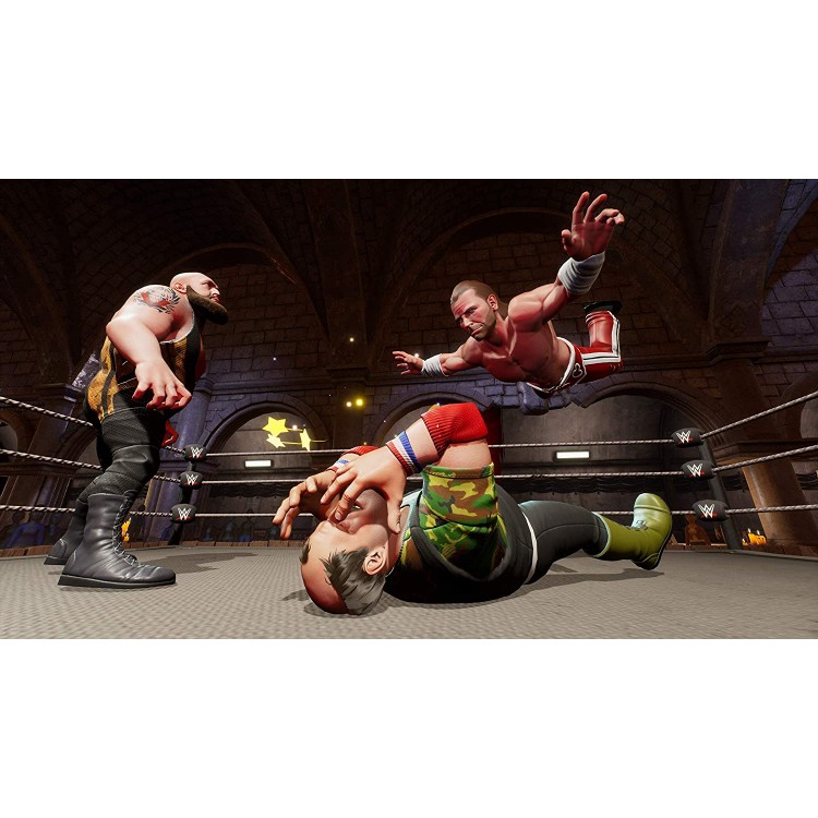 خرید بازی WWE 2K Battlegrounds برای PS4 خرید بازی WWE 2K Battlegrounds برای PS4