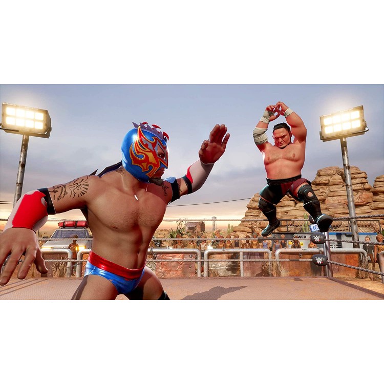 خرید بازی WWE 2K Battlegrounds برای PS4