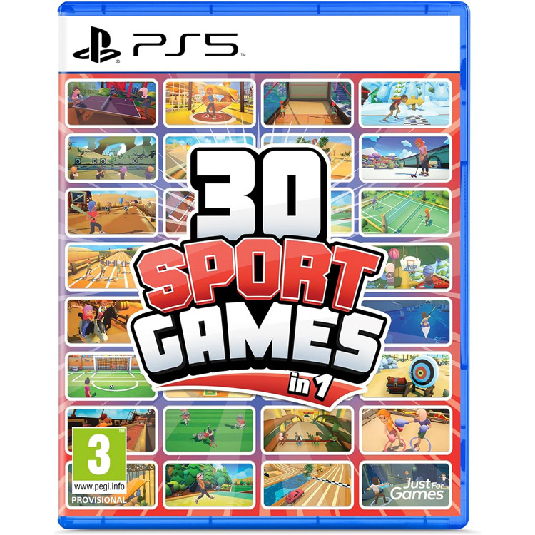 خرید بازی 30 Sports Games in 1 برای PS5