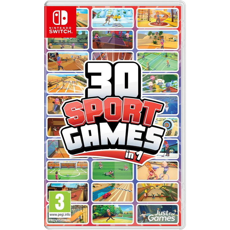 خرید بازی 30 Sports Games in 1 برای نینتندو سوییچ
