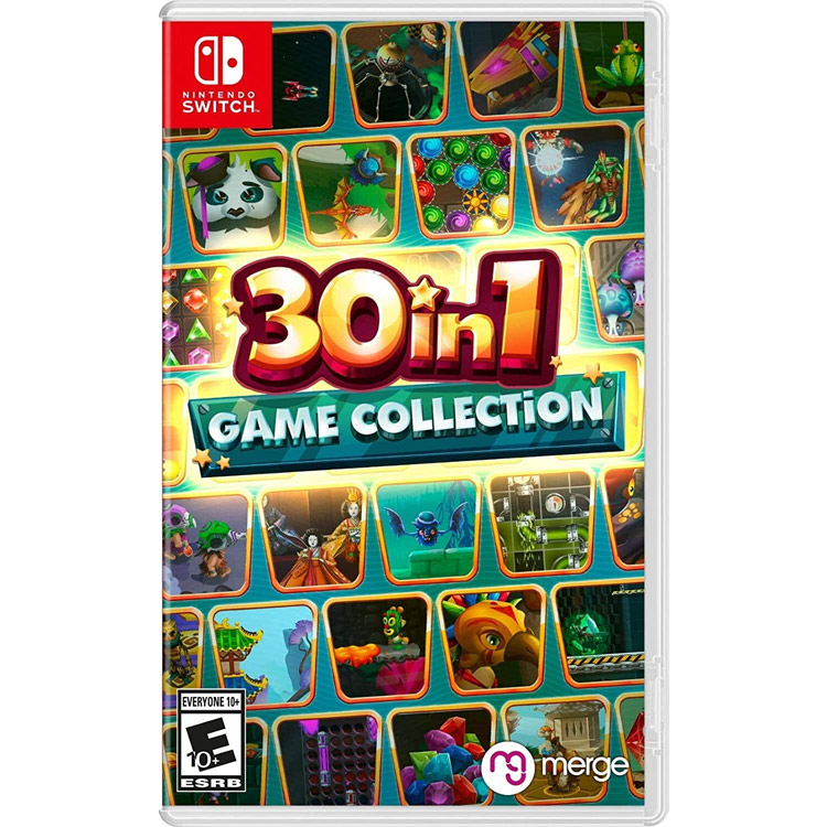خرید بازی 30-in-1 Game Collection برای نینتندو سوییچ