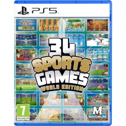 34 Sports Games World Edition - PS5