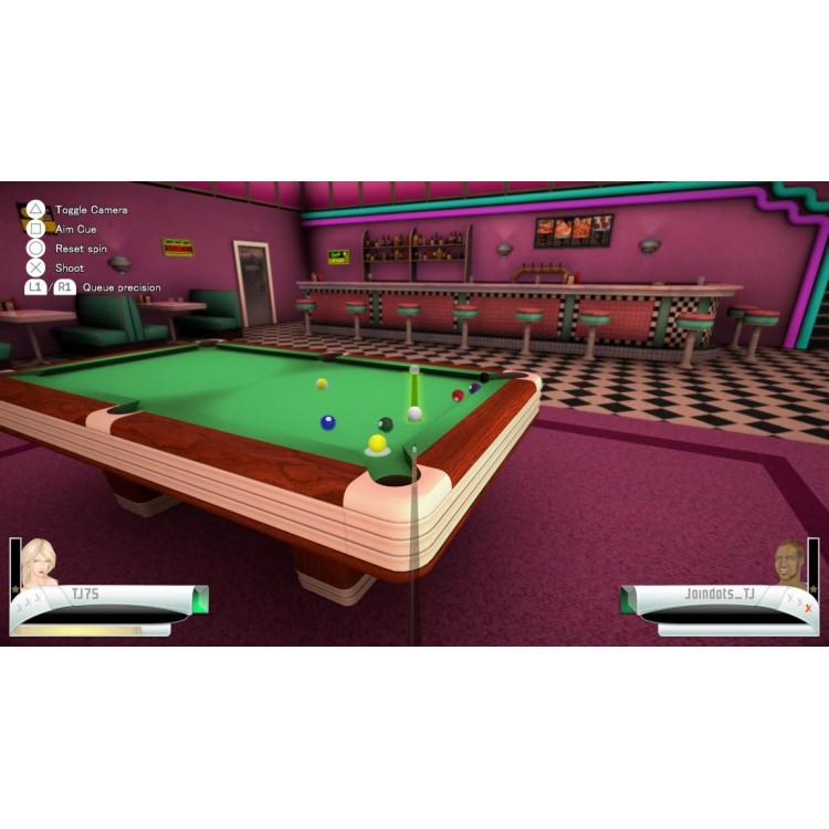 خرید بازی 3D Billiard: Pool & Snooker برای PS5