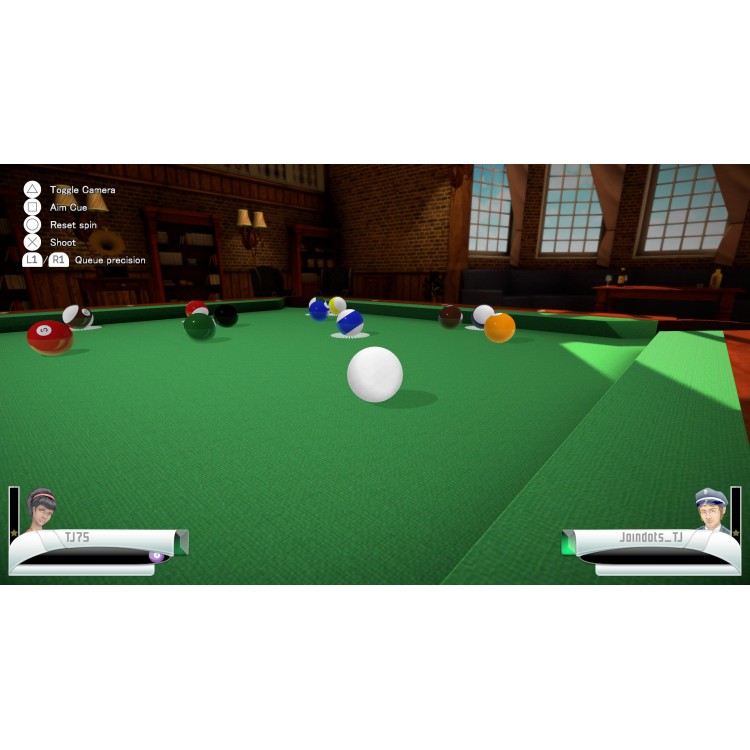 خرید بازی 3D Billiard: Pool & Snooker برای PS5