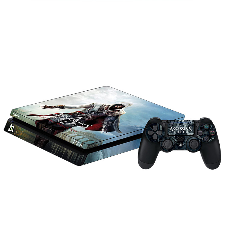 PlayStation 4 Slim Skin - Assassin's Creed Ezio Collection کاور و برچسب