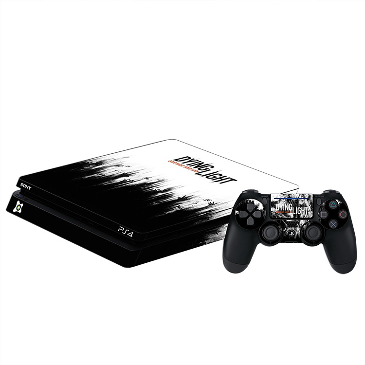 PlayStation 4 Slim Skin - Dying Light کاور و برچسب