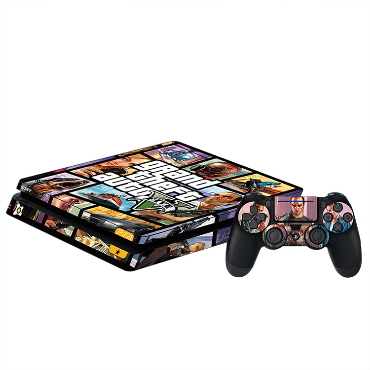 PlayStation 4 Slim Skin - Video Game کاور و برچسب