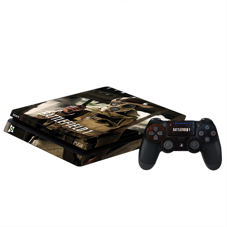 PlayStation 4 Slim Skin - Battlefield 1 کاور و برچسب