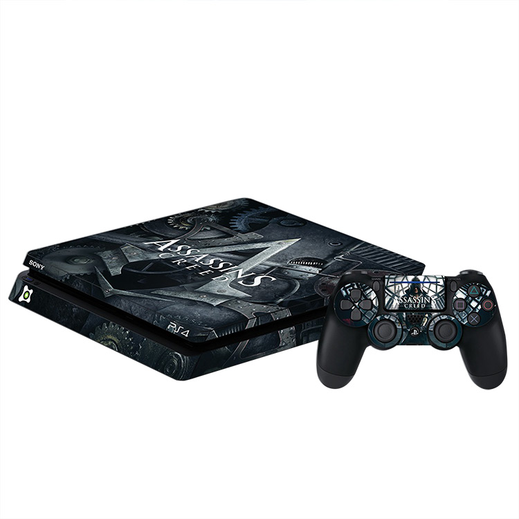 PlayStation 4 Slim Skin - Assassin's Creed کاور و برچسب