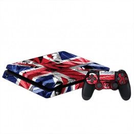 PlayStation 4 Slim Skin - Britannia Flag