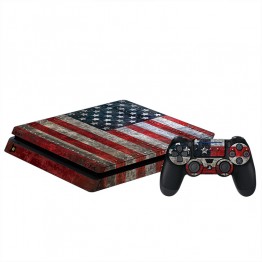 PlayStation 4 Slim Skin - USA Flag