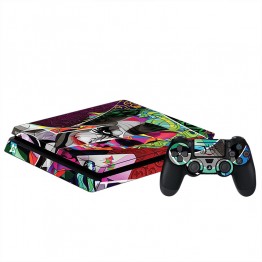 PlayStation 4 Slim Skin - Joker Art