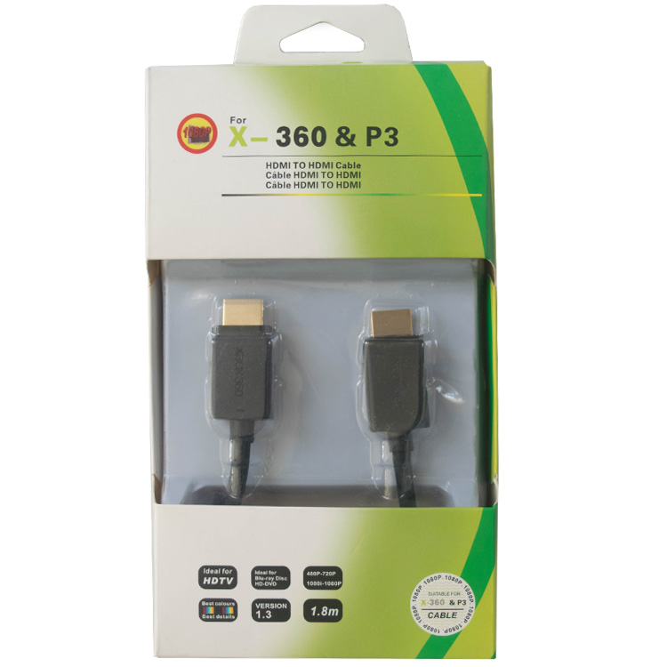 HDMI Cable - X360 & P3 