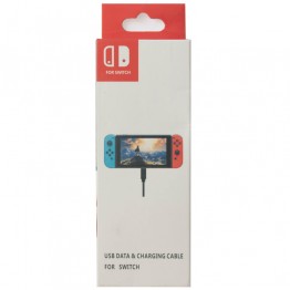 USB Data and Charging Cable for Nintendo Switch