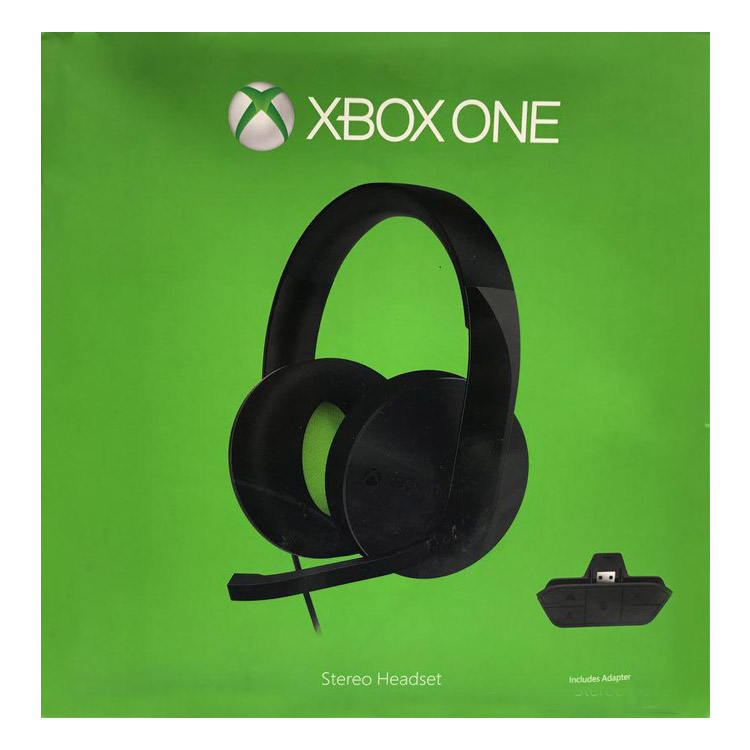 Xbox Stereo Headset - Black 