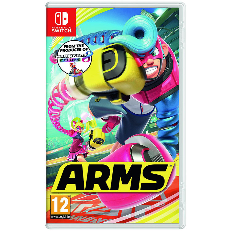 Arms - Nintendo Switch عناوین بازی