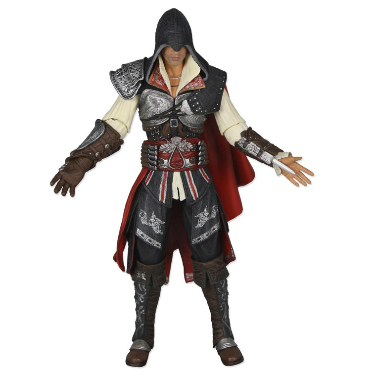Ezio Auditore Action Figure - Code 2 اکشن فیگور