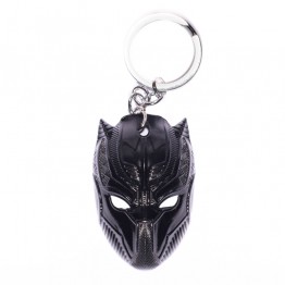 Black Panther Key Chain - Black