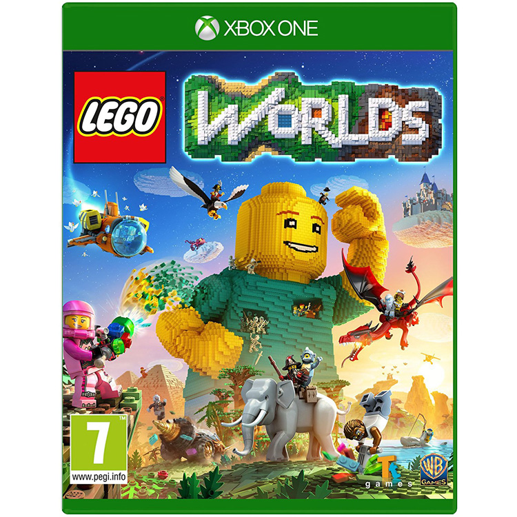 خرید بازی Lego Worlds - ایکس‌باکس وان