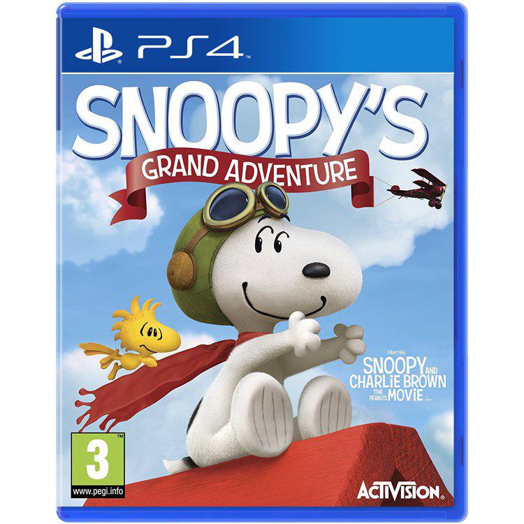 Snoopy's Grand Adventure - PS4 