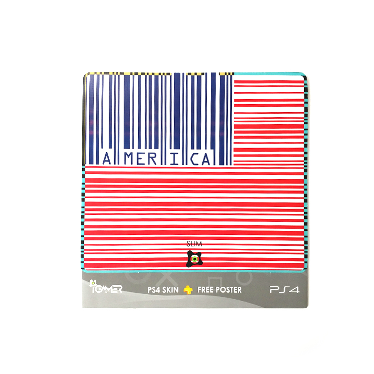PlayStation 4 Slim Skin - America