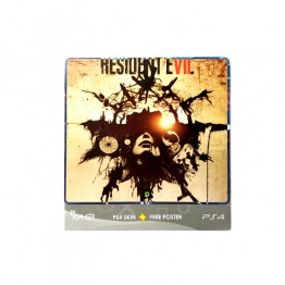 PlayStation 4 Slim Skin - Resident Evil 7 - C6