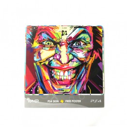 PlayStation 4 Slim Skin - Joker Art 2