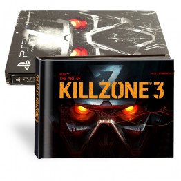 Killzone 3 Artbook and Steelbook